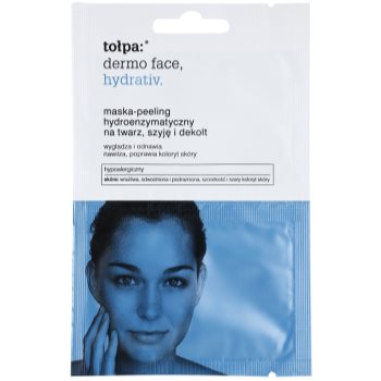 Tołpa dermo face hydrativ masca exfolianta enzimatica cu efect de hidratare