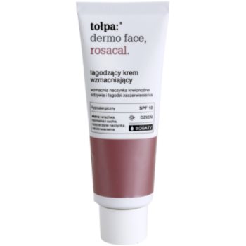 Tołpa Dermo Face Rosacal crema calmanta anti roseata SPF 10
