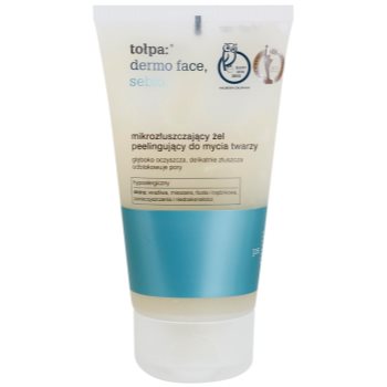 Tołpa dermo face sebio gel de curatare cu efect exfoliant