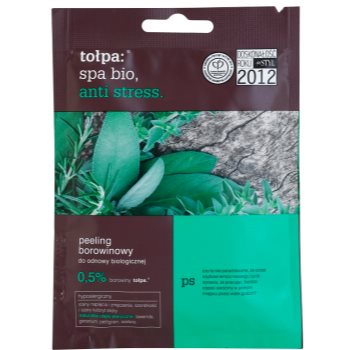 Tołpa Spa Bio Anti Stress exfoliant corp cu turba
