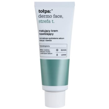 Tołpa Dermo Face T-Zone crema de matifiere cu efect de hidratare crema de matifiere cu efect de hidratare