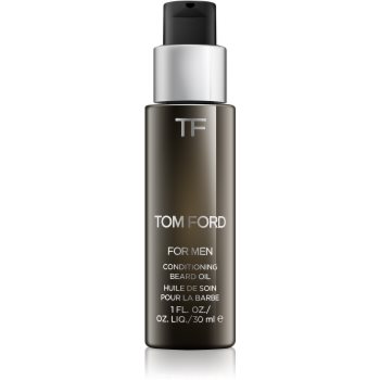 Tom Ford For Men ulei pentru barba cu miros de lemn