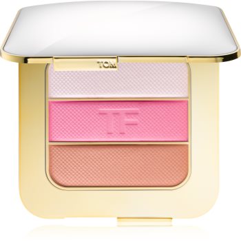 

Tom Ford Soleil Contouring Compact контурна палетка для обличчя відтінок 02 Soleil Afterglow
