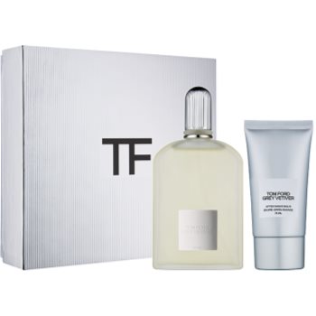 

Tom Ford Grey Vetiver подарунковий набір II. Парфумована вода 100 ml + Бальзам після гоління 75 ml
