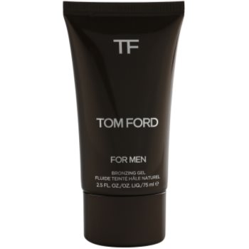 Tom Ford For Men samoopalovací gelový krém na obličej pro přirozený vzhled 75 ml
