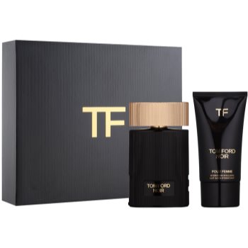 

Tom Ford Noir Pour Femme подарунковий набір І Парфумована вода 50 ml + Молочко для тіла 75 ml