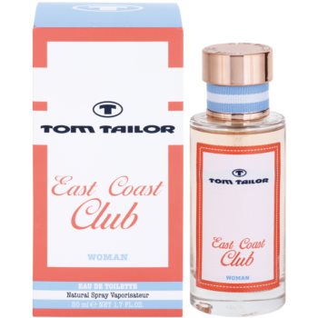 Tom Tailor East Coast Club Eau de Toilette pentru femei