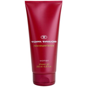 

Tom Tailor New Experience Woman гель для душу для жінок 200 мл