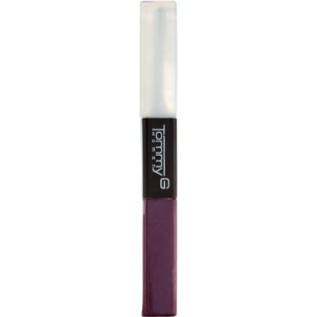 

Tommy G Lips Dual No Transfer Lipstick двофазний блиск для губ відтінок 32 2 x 5 мл