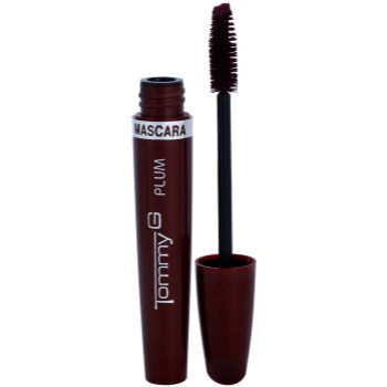 

Tommy G Eye Make-Up Super Color туш для вій з ефектом об'єму відтінок Plum 7 мл