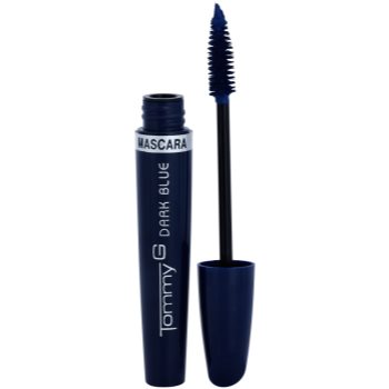 

Tommy G Eye Make-Up Super Color туш для вій з ефектом об'єму відтінок Dark Blue 7 мл