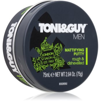 Toni&guy men ceara de par pentru un aspect mat