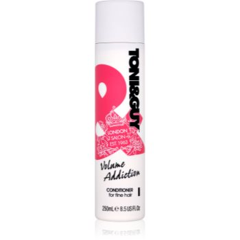 Toni&guy volume addiction balsam pentru par fin