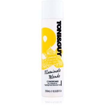 Toni&guy nourish balsam pentru par blond