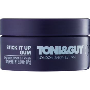 Toni&guy creative gel extra puternic pentru păr