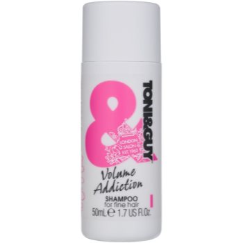 Toni&guy volume addiction șampon pentru par fin