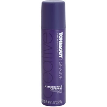 Toni&guy creative fixativ fixare foarte puternica