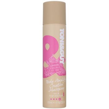 TONI&GUY Glamour lak na vlasy silné zpevnění 250 ml