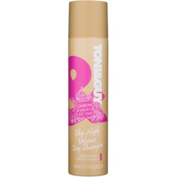 Toni&guy glamour sampon uscat pentru volum