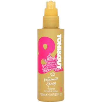 Toni&guy glamour spray pentru par pentru volum si stralucire