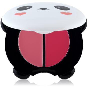 Tonymoly panda's dream blush + balsam de buze