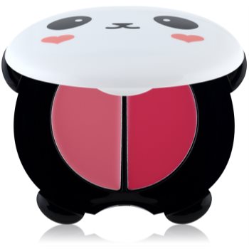 TONYMOLY Panda's Dream blush + balsam de buze