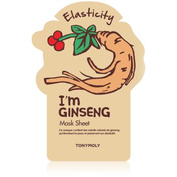 Tonymoly i'm ginseng masca facelift intens și de strălucire