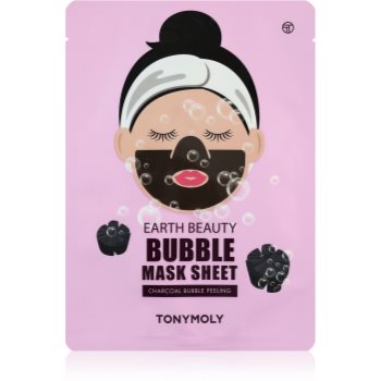 Tonymoly earth beauty bubble masca de fata pentru curatare