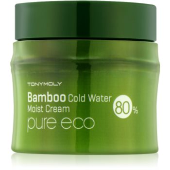 TONYMOLY Bamboo Pure Eco crema hidratanta cu efect racoritor