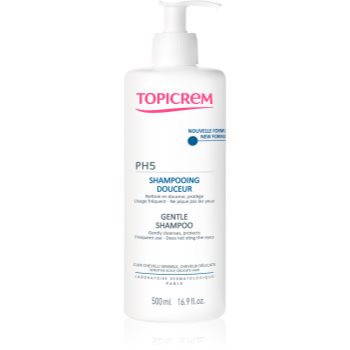 Topicrem ph5 gentle milk shampoo sampon delicat pentru utilizarea de zi cu zi pentru piele sensibila