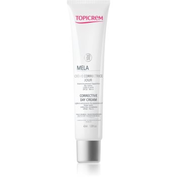 Topicrem mela corrective day cream crema corectoare spf 20