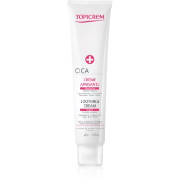 Topicrem cica soothing cream crema intensiv regeneratoare pentru piele iritata