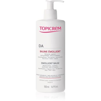 Topicrem ad emollient balm balsam loțiune de corp îngrijire pentru piele foarte sensibila sau cu dermatita atopica