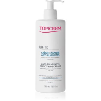 Topicrem ur-10 anti-roughness smoothing cream crema de corp pentru piele foarte uscata