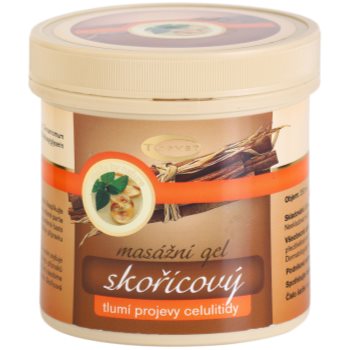 Topvet body care gel pentru masaj anti celulita