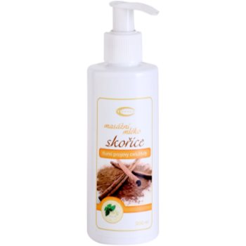 Topvet body care lapte de corp pentru masaj atenueaza aspectul celulitei