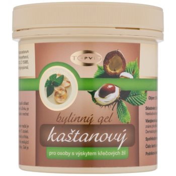 Topvet Body Care gel masaj pentru vene si artere