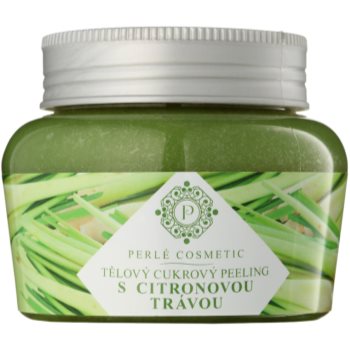 Topvet Body Scrub exfoliant de zahăr cu frunza de lămâie