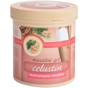 Topvet Celustin masážní gel tlumicí projevy celulitidy 500 ml