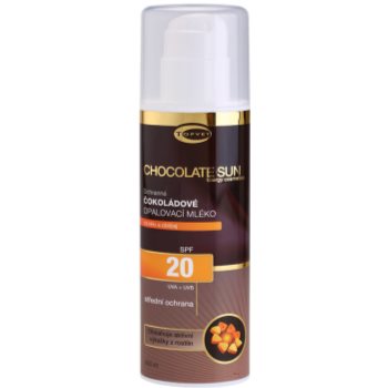 

Topvet Chocolate Sun молочко для засмаги SPF 20 200 мл