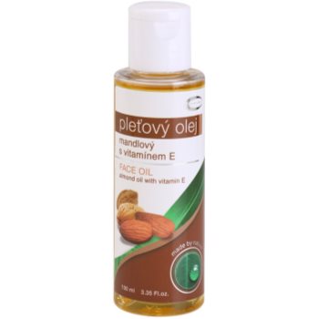 Topvet face care ulei de migdale cu vitamina e