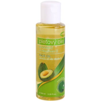 Topvet face care ulei de avocado cu vitamina e