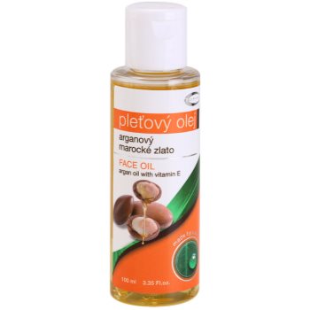 Topvet face care ulei de argan cu vitamina e