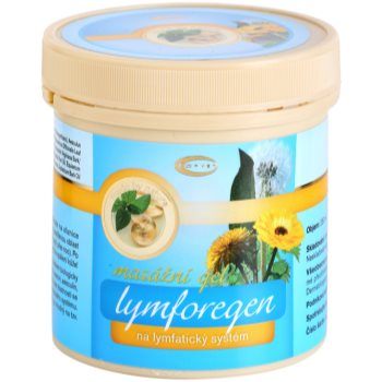 Topvet lymforegen gel pentru masaj accelerator de recuperare dupa o activitate fizica intensa