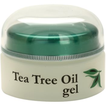 Topvet tea tree oil gel pentru ten acneic