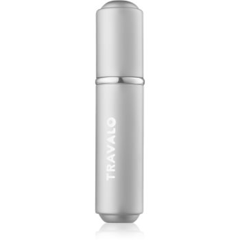 Travalo Roma plnitelný rozprašovač parfémů unisex 5 ml Silver