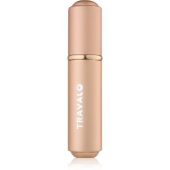 Travalo Roma plnitelný rozprašovač parfémů unisex 5 ml Gold