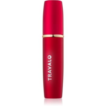 Travalo Lux sticluță reîncărcabilă cu atomizor unisex Red