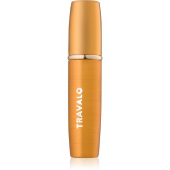 Travalo Lux sticluta reincarcabila cu atomizér unisex 5 ml Gold