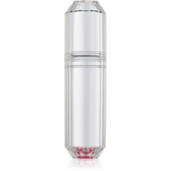 Travalo Bijoux Oval plnitelný rozprašovač parfémů unisex 5 ml Oval Silver